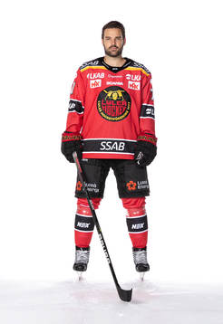 Luleås Linus Fröberg