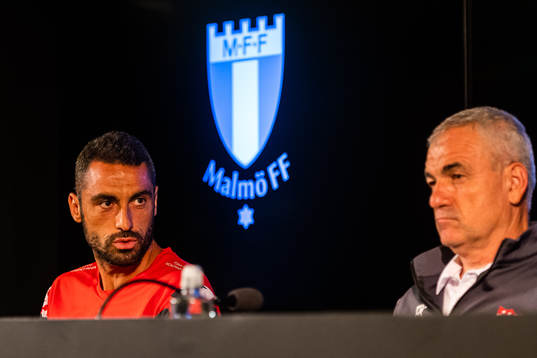 Ugur Ciftci and head coach Riza Calimbay