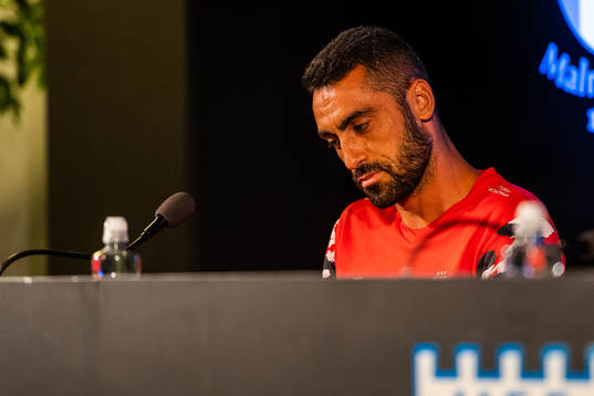 Ugur Ciftci looks dejected