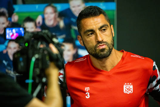 Ugur Ciftci looks dejected