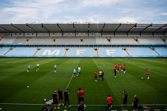 Eleda Stadion interior
