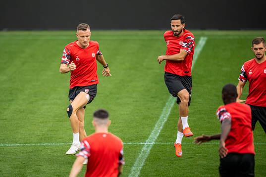 Fredrik Ulvestad and Erdogan Yesilyurt