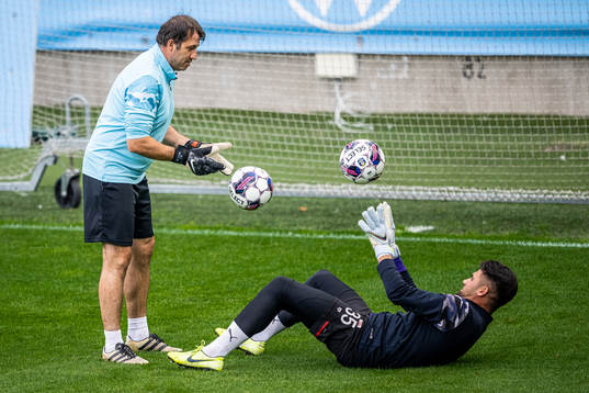 Goalkeeper Ali Sasal Vural