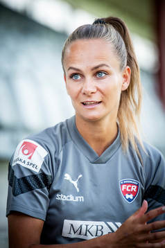 FC Rosengårds Frederikke Thøgersen