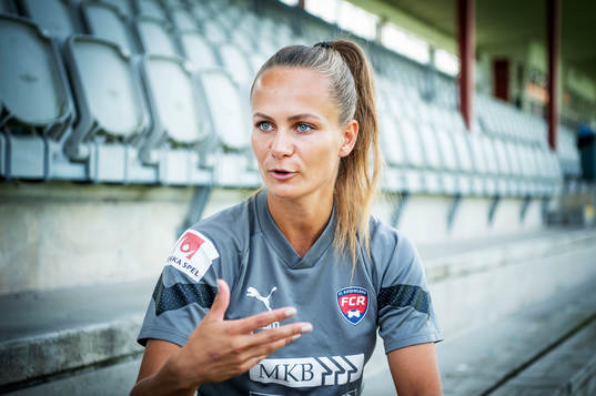 FC Rosengårds Frederikke Thøgersen