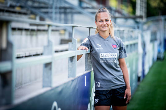 FC Rosengårds Frederikke Thøgersen