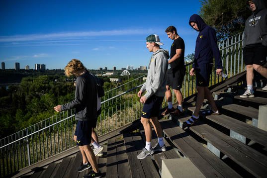 Simon Edvinsson, Linus Sjödin, Daniel Torgersson,