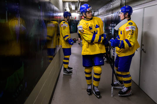 Linus Sjödin, Albert Sjöberg and Victor Stjernborg of