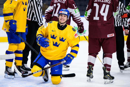 Fabian Lysell of Sweden