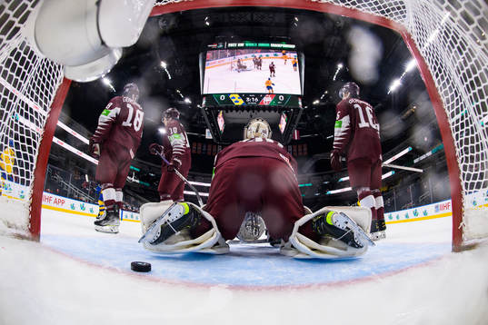 Daniels Gorsanovs, Daniels Andersons, goaltender Bruno