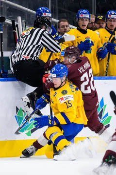 Åke Stakkestad of Sweden and Sandis Vilmanis of Latvia