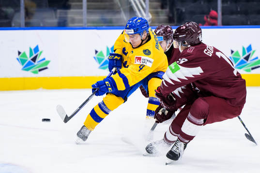 Emil Andrae of Sweden
