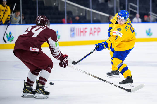 Emil Andrae of Sweden