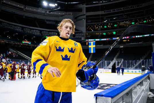 Simon Edvinsson of Sweden