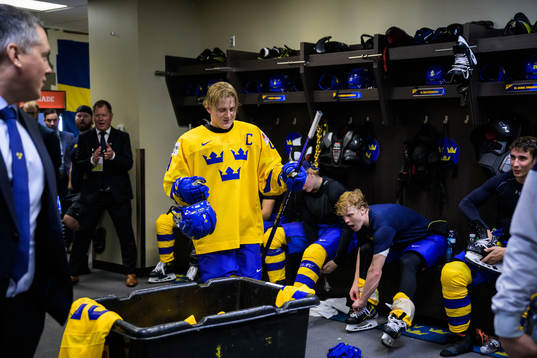 Emil Andrae of Sweden