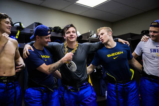 Oskar Olausson, Oskar Magnusson, Victor Stjernborg, Fabian