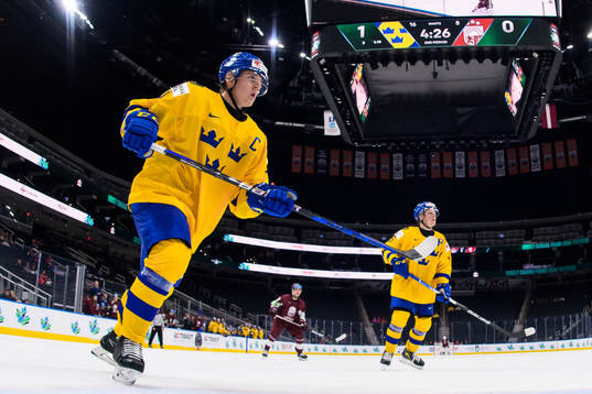 Emil Andrae of Sweden