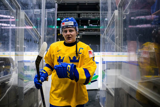 Emil Andrae of Sweden