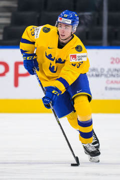 Isak Rosén of Sweden
