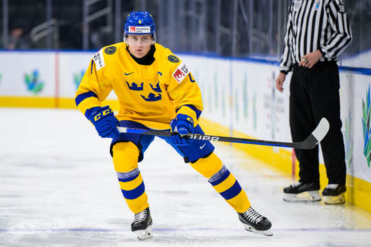 Emil Andrae of Sweden