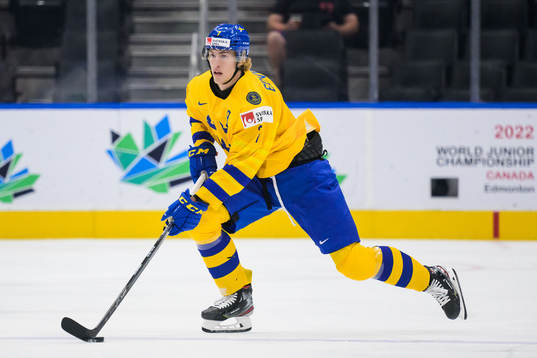 Simon Edvinsson of Sweden