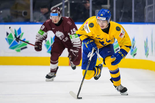 Liam Öhgren of Sweden