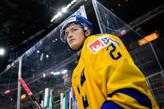 Oskar Olausson of Sweden
