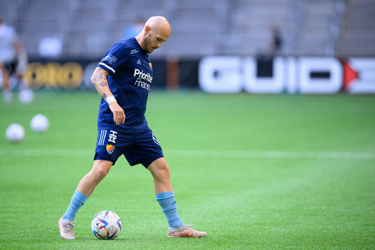 Magnus Eriksson of Djurgården