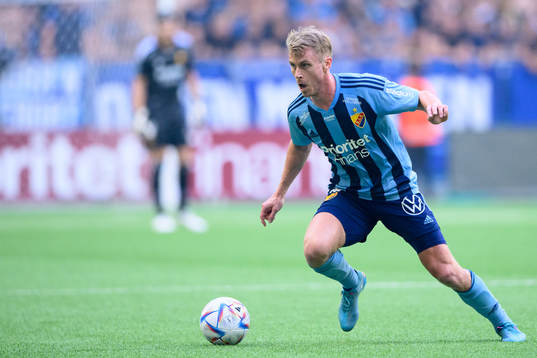 Rasmus Schüller of Djurgården