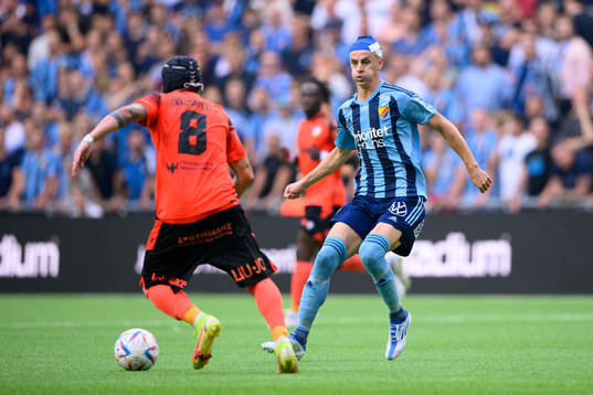 Haris Radetinac of Djurgården