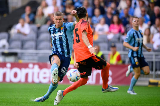 Victor Edvardsen of Djurgården