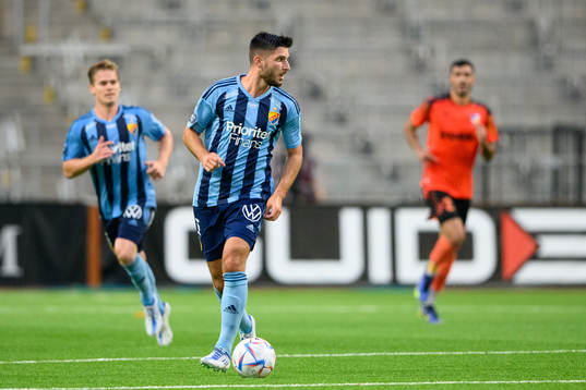 Besard Sabovic of Djurgården