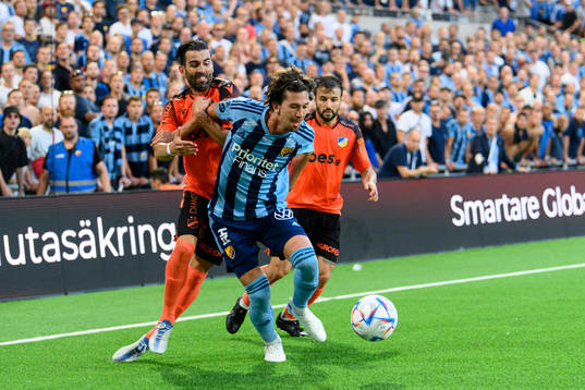 Jose Angel Crespo and Franco Ariel Ferrari of Apoel and