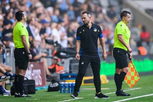 Sofronis Avgousti, head coach of Apoel