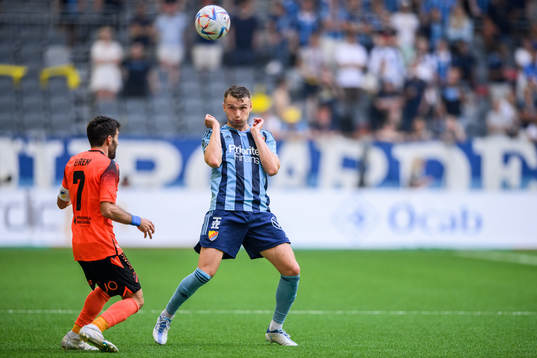 Piotr Johansson of Djurgården
