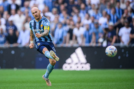 Magnus Eriksson of Djurgården