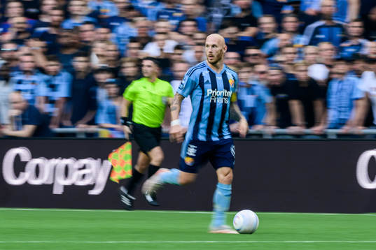 Magnus Eriksson of Djurgården
