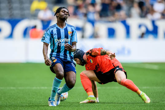 Joel Asoro of Djurgården