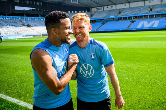 Bläddra bland fler bilder av Football, UEFA Europa League, Play-off, Malmö FF, Training 