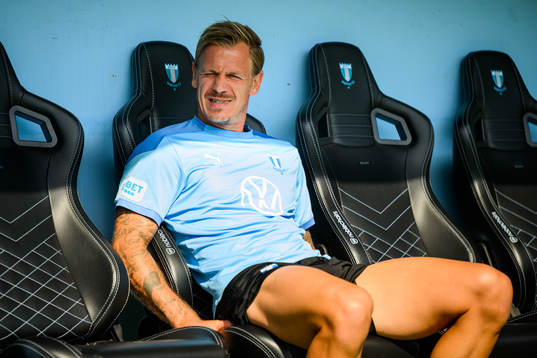 Goalkeeper Johan Dahlin