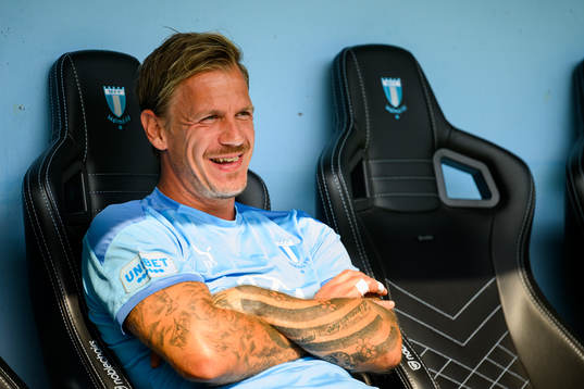 Goalkeeper Johan Dahlin