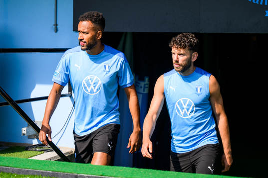 Isaac Kiese Thelin and Erdal Rakip