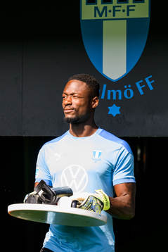 Goalkeeper Ismael Diawara