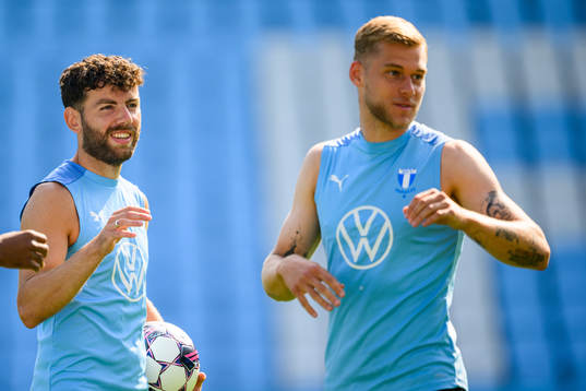Erdal Rakip and Felix Beijmo