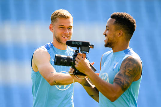 Felix Beijmo and Martin Olsson