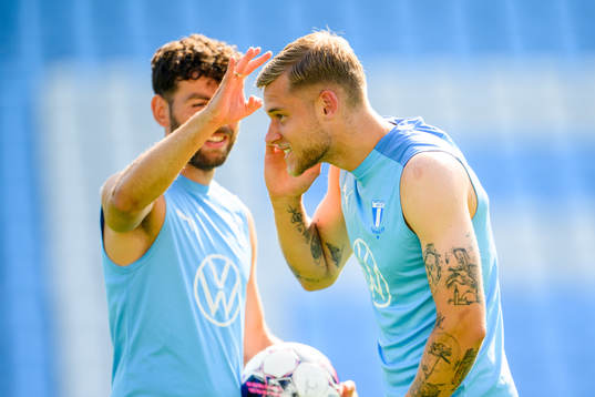 Moustafa Zeidan and Felix Beijmo