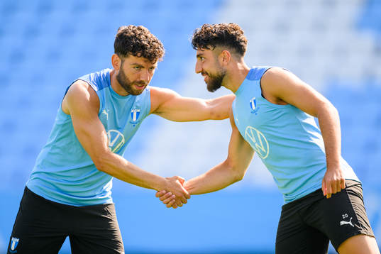 Erdal Rakip and Moustafa Zeidan