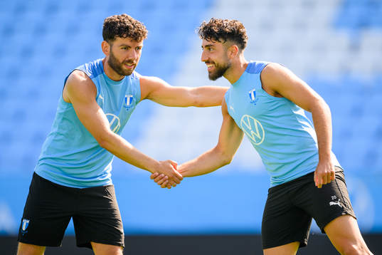 Erdal Rakip and Moustafa Zeidan