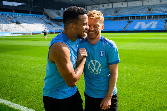 Martin Olsson and Anders Christiansen