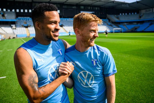 Martin Olsson and Anders Christiansen